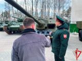 Росгвардия рассказала томичам о боевой технике времен Великой Отечественной войны