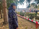 Росгвардия обеспечила безопасность празднования Дня Победы в Томской области