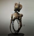 В POP UP MUSEUM современного искусства открывается персональная выставка российского скульптора Александра Дедова «Новый дивный мир»