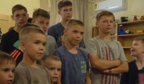 Для детей православного приюта «Покров» устроили праздник сотрудники кинокомпании «Союз Маринс Групп»