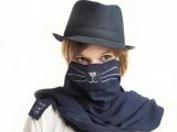 Теплые шарфы-маски: зима не застанет вас врасплох