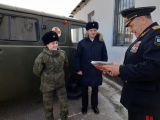 Генерал-лейтенант Павел Сергеевич Шилов оценил боевую подготовку 810-й отдельной бригады морской пехоты в Севастополе