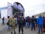 Росгвардия обеспечила безопасность граждан во время музыкально-патриотического марафона 