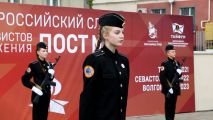 Почетные караулы Постов №1 встретятся в городе-герое Волгограде