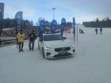 Экспонирование Volvo на горнолыжных курортах