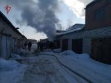 Сотрудники Росгвардии в Томске оказали содействие МЧС при ликвидации пожара
