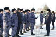 Сотрудники Росгвардии в Томске торжественно приняли присягу