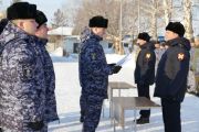 Сотрудники Росгвардии в Томске торжественно приняли присягу