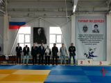 Сотрудники СОБР «Корд» Росгвардии стали гостями турнира по дзюдо, посвященного памяти их погибшего коллеги