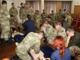 Специалисты скорой помощи Томской области проводят для военнослужащих Росгвардии уникальные занятия