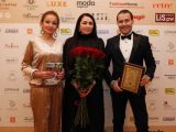 В Москве прошла вторая международная премия THE FASHION HOME & INTERIORS AWARDS