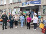 Томские росгвардейцы присоединились к международной патриотической акции «Сад памяти»