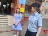 Томские росгвардейцы поздравили с Международным днем защиты детей семьи погибших коллег