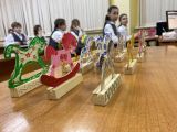 Томские школьники поздравили спецназ Росгвардии с Днем защитника Отечества