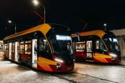 «Верхнепышминский трамвай» отмечает полгода: 550 тысяч пассажиров перевезли «Львята» с момента запуска