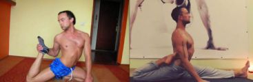 Stretching видео-тренировки от самого гибкого человека на Планете - Мухтара Гусенгаджиева.