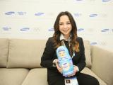 Елизавета Туктамышева станет официальным твиттер – репортером Samsung GALAXY Team на Играх в Сочи