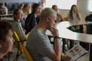 Спикер «ЯРКО» провел творческую встречу в Южно-Уральском государственном колледже