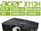 Новый проектор Acer X113H до 15000 рублей c HDMI 1.4 входом и универсальной 3D совместимостью