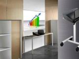 Изящное решение Acer для современных офисов с установкой проектора без монтажа и проводов