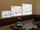 Acer C205 - новый бестселлер в классе мини LED проекторов