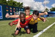 Международная детская социальной программа «Футбол для дружбы»