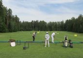 Благотворительный гольф-турнир в Подмосковье