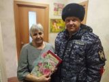 В Томской области Росгвардия отмечает День матери