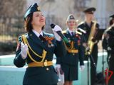 В преддверии Дня Победы росгвардейцы Томской области поздравляют ветеранов Великой Отечественной войны