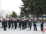 В преддверии Дня Победы росгвардейцы Томской области поздравляют ветеранов Великой Отечественной войны