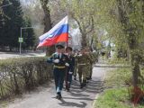 В преддверии Дня Победы Росгвардия проводит персональные парады для ветеранов Томской области
