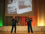 В Северском соединении Росгвардии прошел праздничный концерт, посвященный Дню Героя Отечества