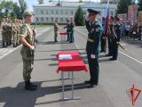 В Томской области к Военной присяге привели военнослужащих по призыву