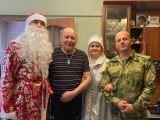 В Томской области продолжается акция Росгвардии «Дед Мороз специального назначения»