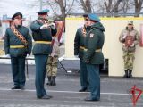 В Томской области состоялось вручение Боевого знамени воинской части Северского соединения Росгвардии