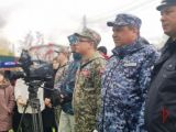В Томской области сотрудники Росгвардии приняли участие в открытии мемориальной доски и «Парты Героя»
