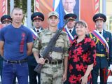 В Томской области военнослужащие по призыву торжественно приняли присягу