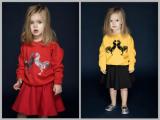 Алена Кочеткова выпустила модную детскую коллекцию