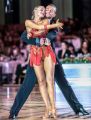 Трехкратный титул чемпионов был подтвержден на чемпионате Европы по латиноамериканским танцам Молдовой