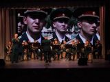 Военной оркестр Росгвардии дал концерт для жителей Северска