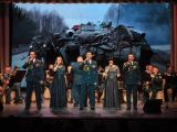 Военной оркестр Росгвардии дал концерт для жителей Северска