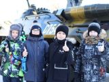 Военнослужащие Северского соединения Росгвардии провели экскурсию для юных патриотов
