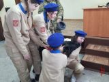 Военнослужащие Томской области рассказывают о героях северским школьникам