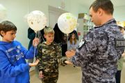 Всероссийская ведомственная акция «Добрые дела с Росгвардией» продолжается в Томской области