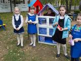 Волонтеры «Газпромнефть-Региональных продаж» провели для детей праздник книги