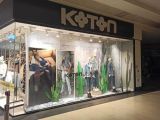 Новые комплекты оформления витрин магазинов Koton