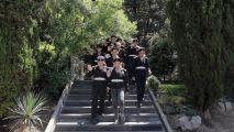 Воспитанники патриотического клуба посетили отель Yalta Intourist
