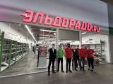 В торговом центре «Эссен» в Зеленодольске открылся магазин бытовой техники «Эльдорадо»