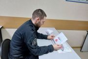 Юные патриоты из Томска поддержали сотрудников спецподразделений Росгвардии