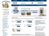 Разработка серии партнерских сайтов сети Apecs